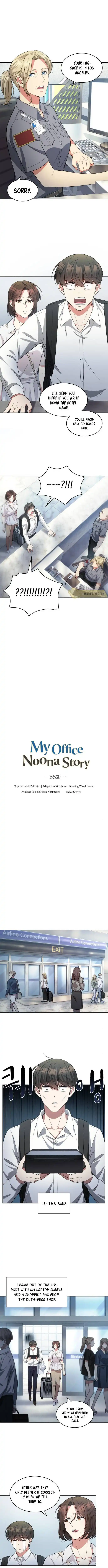 My Office Noona's Story Chapter 55 2